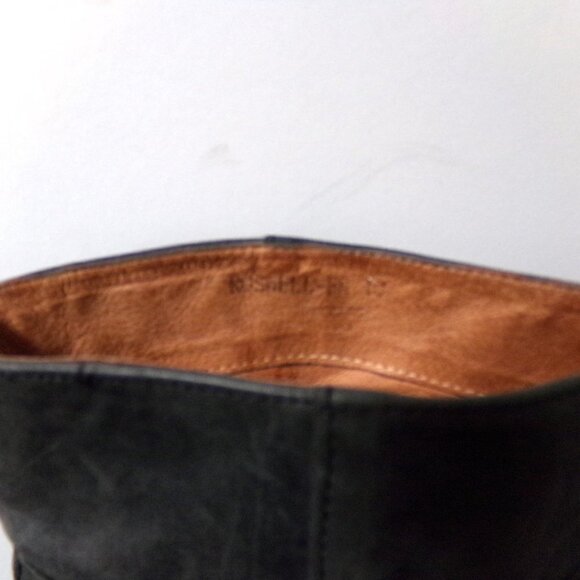 Jeffrey Campbell Roswell Grey Fringe Ankle Boots - Picture 4 of 7